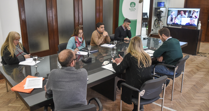 Se realizó una nueva reunión del Comité Municipal de Gestión de Riesgos