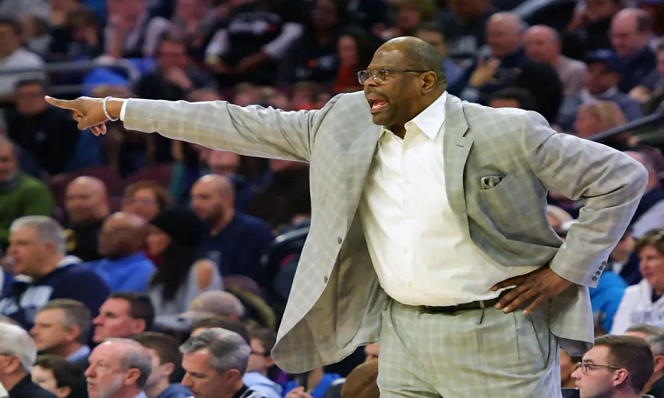 Patrick Ewing abandona el hospital y concluirá en casa su recuperación del coronavirus