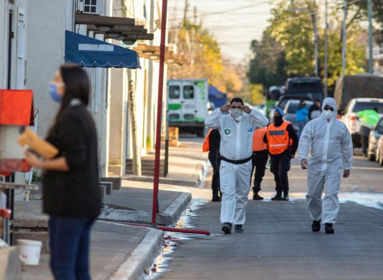 El número de fallecidos por Coronavirus en el país llevo a 500