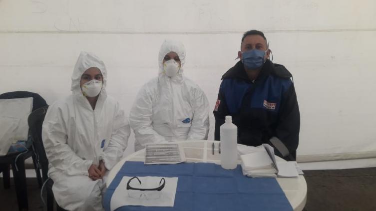 Se desplegó el Plan DetectAR en barrio Centenario