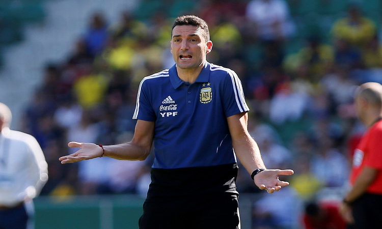 Scaloni explicó por qué no elige el Monumental para que la Selección juegue de local