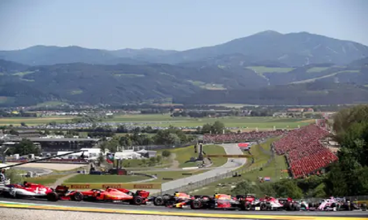 Fórmula 1 en plena pandemia: el GP de Austria abrirá la temporada en julio