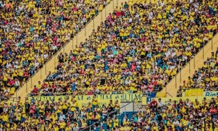 Las Palmas, el equipo que promete volver a jugar con público en España