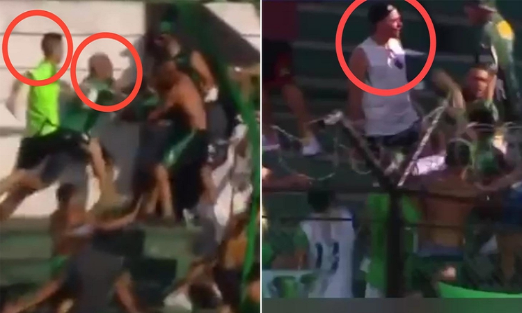 Padre, hijo, hija y tío: la familia barrabrava que gobierna la tribuna de Nueva Chicago