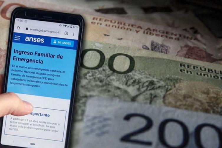 Pago del IFE: comienza la segunda tanda