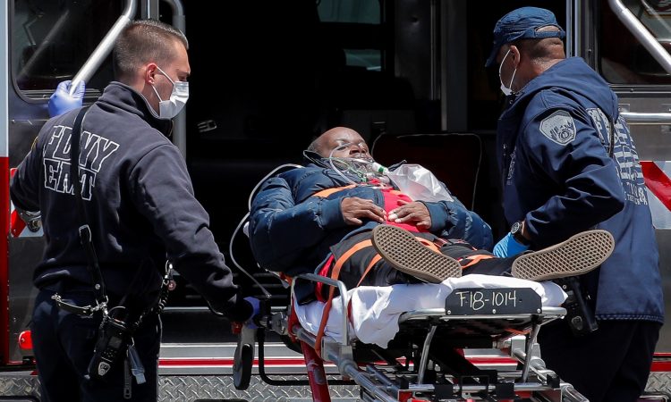 Estados Unidos ya sumó 110 mil muertes y casi dos millones de contagiados