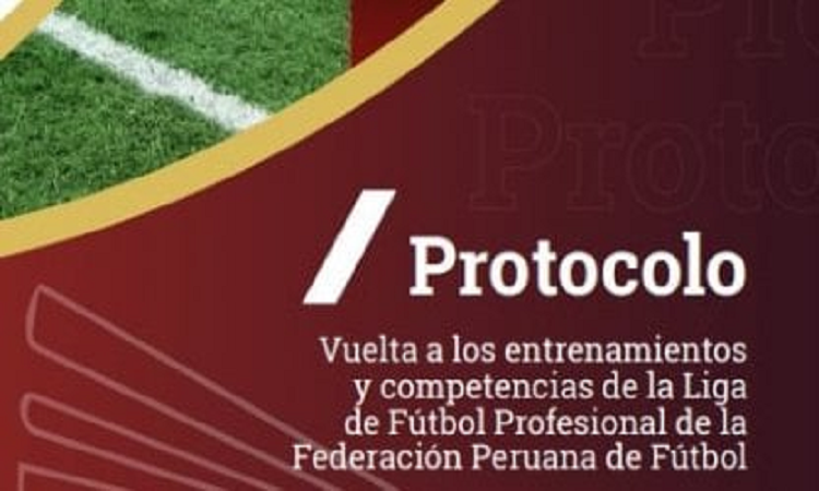 Perú puso fecha para volver a entrenar y reanudar el campeonato