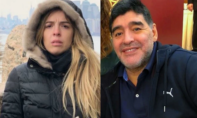 Dalma Maradona hizo una grave denuncia contra el entorno de Diego