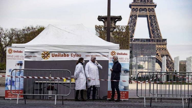 Francia registró un nuevo descenso en los números