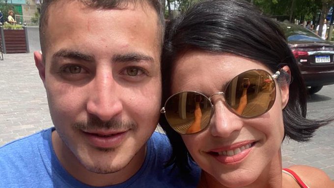 El dolor de Pamela David por la muerte de su hermano Franco, de 22 años