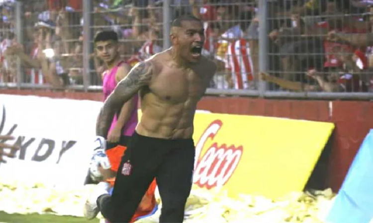  Ignacio Arce debe volver a Unión