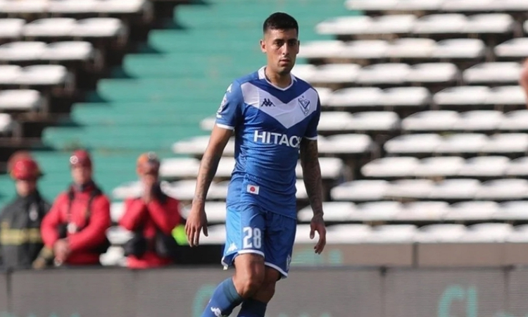 Un jugador de Vélez fue denunciado por violencia de género y el club decidió separarlo