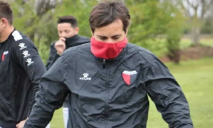 Christian Bernardi no podrá volver a la actividad hasta dentro de un mes 
