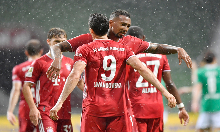 El Bayern Múnich derrotó al Werder Bremen y se coronó campeón de la Bundesliga
