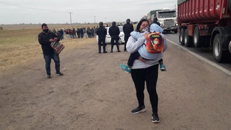 El niño que quedó varado en Ceres, pudo volver a Santiago del Estero