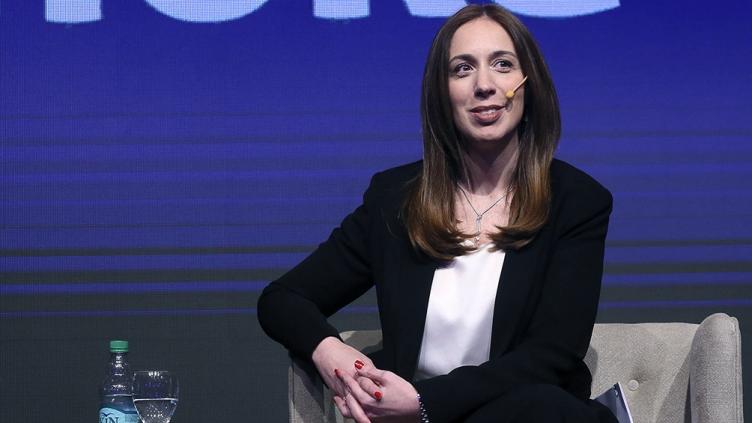 María Eugenia Vidal dio positivo de coronavirus