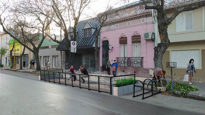 Proponen que los locales puedan extenderse a espacios públicos