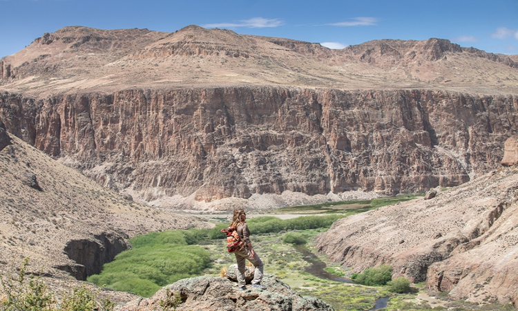 Turismo post pandemia: Parque Patagonia, el nuevo destino de trekking del noroeste de Santa Cruz