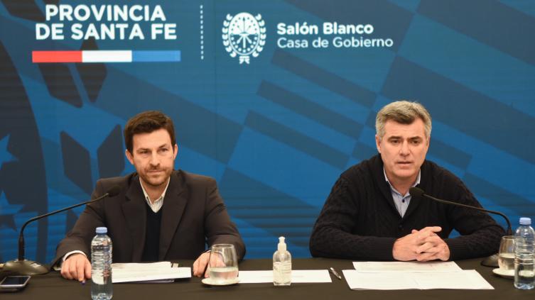 La provincia anunció asistencia financiera a municipios y comunas