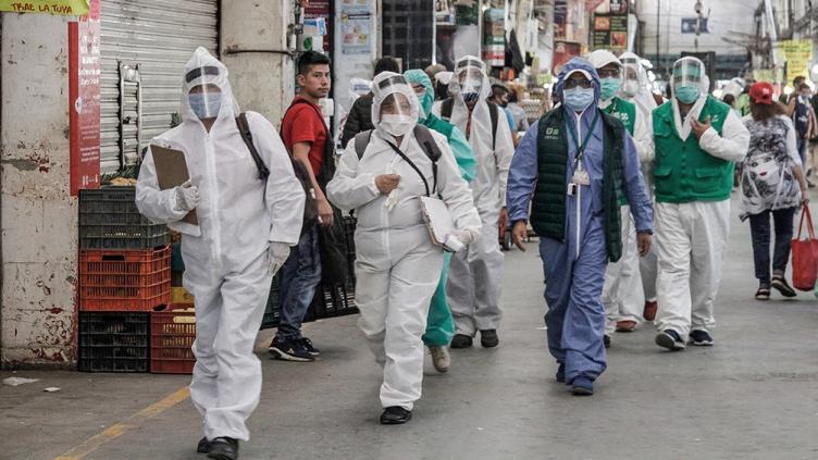 México superó los 165.000 casos de coronavirus