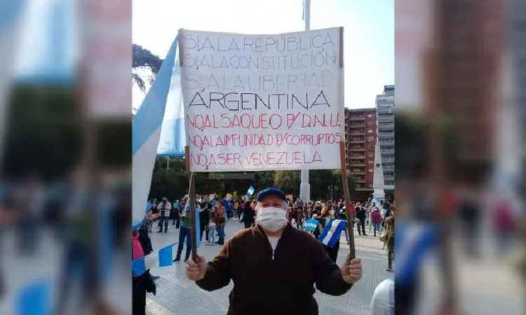 Hubo manifestaciones contra la intervención y expropiación de Vicentin en Santa Fe