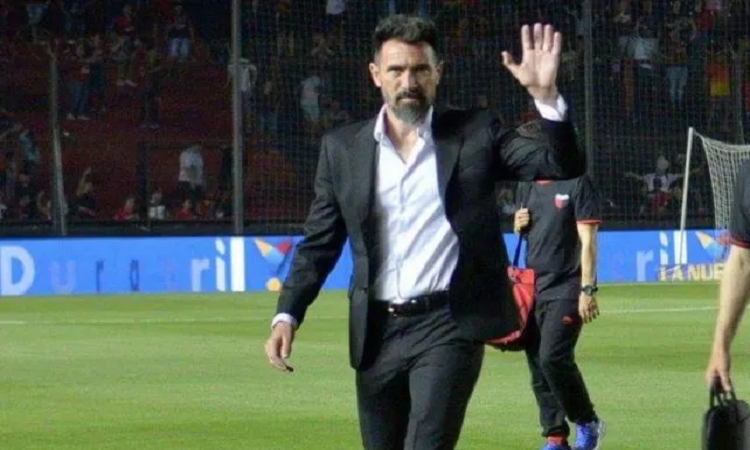 Eduardo Domínguez volvería a Santa Fe