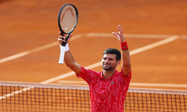 Novak Djokovic dio positivo de coronavirus