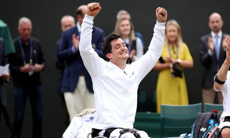 El US Open rectifica y habrá torneo de silla de ruedas