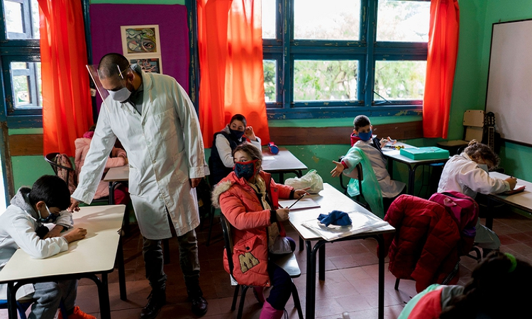 Coronavirus en la Argentina: así será el protocolo con el que los alumnos volverán a las escuelas