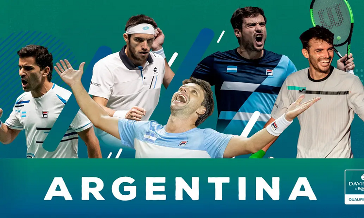 Copa Davis: Las Finales de Madrid y la serie de la Argentina-Bielorrusia se postergaron para 2021