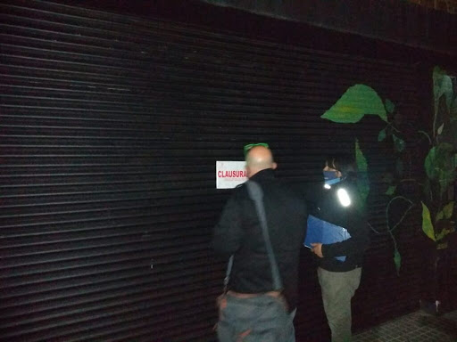 Nueve bares clausurados por incumplimiento de normas