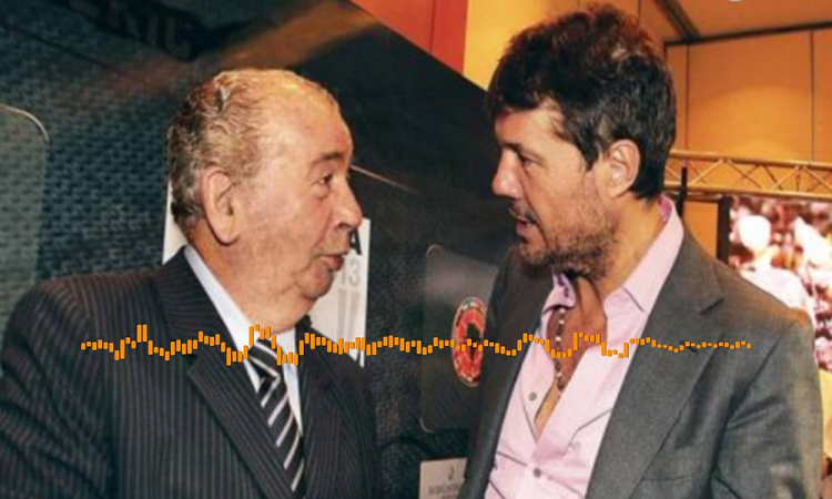Los audios de las llamadas de Marcelo Tinelli a Julio Grondona pidiendo árbitros para los partidos de San Lorenzo