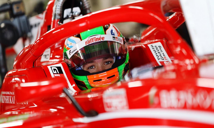El cordobés made in Francia que busca tentar a la F1 desde Japón