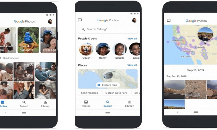 Google Fotos: cómo ver todas tus imágenes en un mapa geolocalizado
