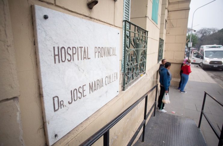 Coronavirus: murió en el Cullen un hombre de 70 años