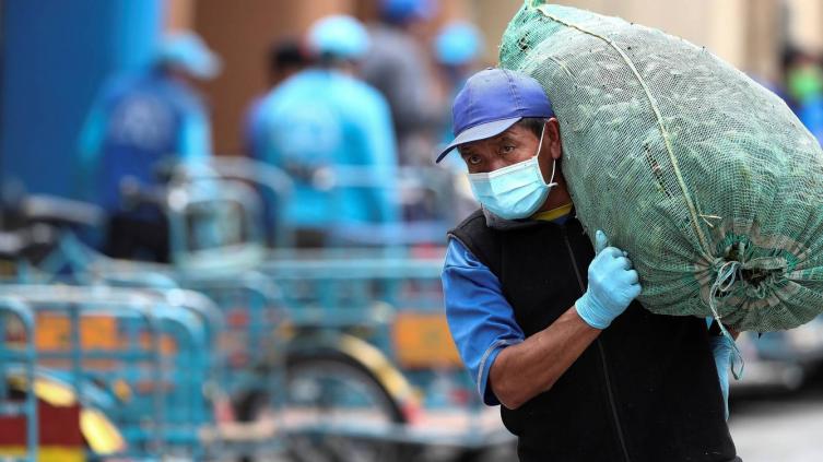 Ecuador supera los 61.000 casos de coronavirus