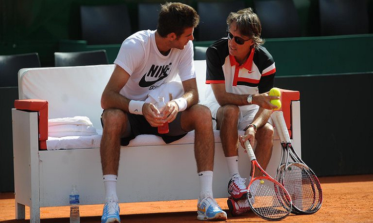 El ex coach de Juan Martín del Potro y Gastón Gaudio Franco Davin tiene coronavirus
