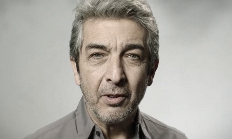 AMIA: Ricardo Darín interpretó el monólogo final de El gran dictador