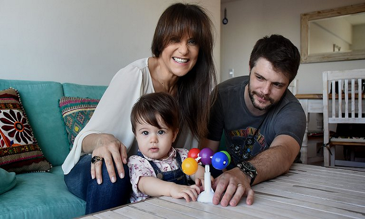 María Fernanda Callejón, su marido y su hija fueron internados de urgencia: 