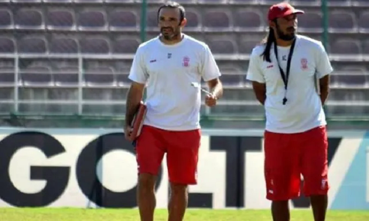 Ya se encuentra en Santa Fe parte del cuerpo técnico de Unión 