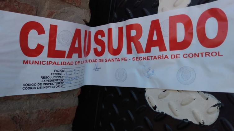 Clausuraron el lavadero donde se realizó la fiesta clandestina