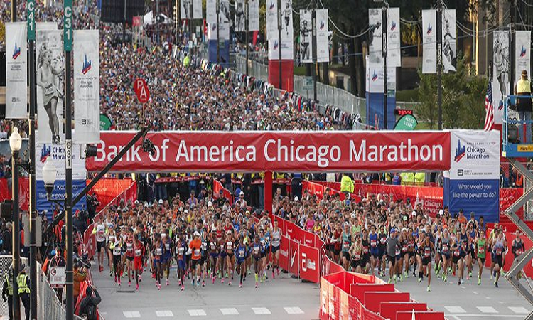 Se suspendió el maratón de Chicago por la pandemia de coronavirus