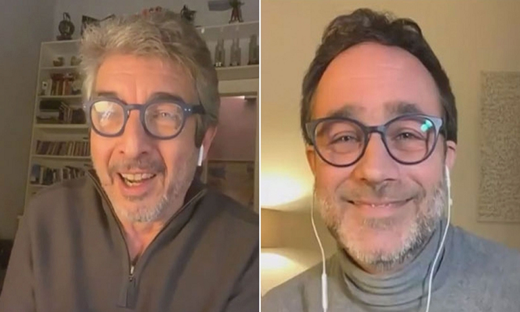 Ricardo Darín y Gastón Pauls revelaron secretos del rodaje de Nueve reinas