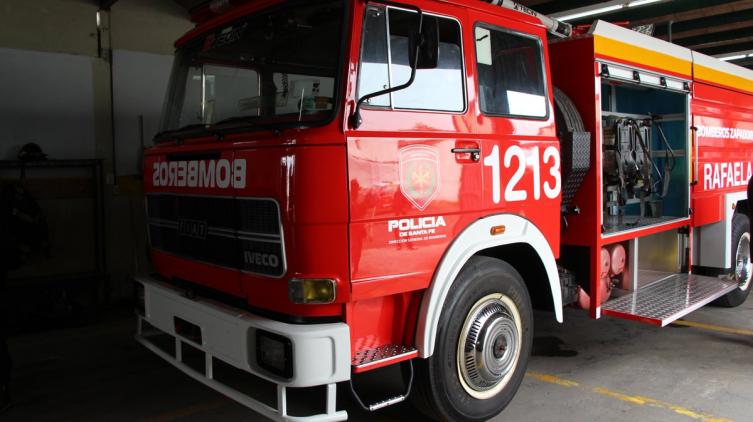 Un hombre falleció tras el incendio de su vivienda
