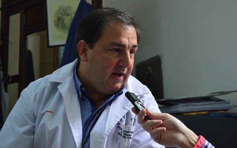 Internaron al empleado del supermercado que tiene Covid-19