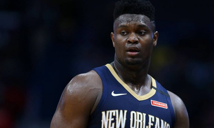 Zion Williamson abandonó la 