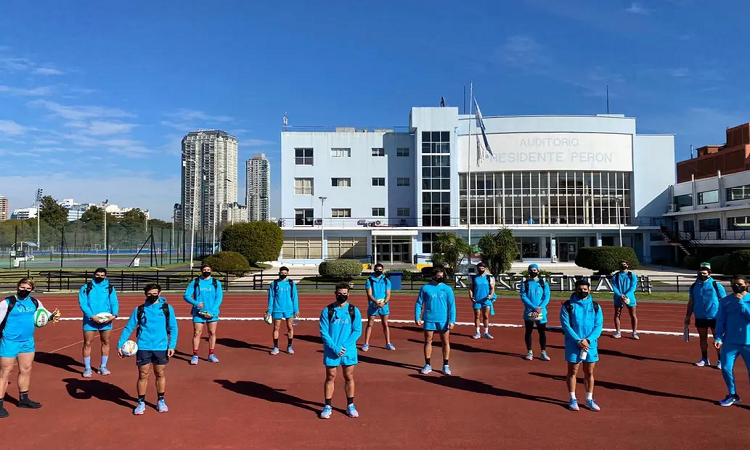 Los Pumas 7s, entre la alegría del reencuentro y una 