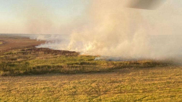 Gran parte de Santa Fe cubierta de humo 