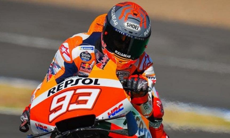 Moto GP: Márquez y Morbidelli adelante en los entrenamientos