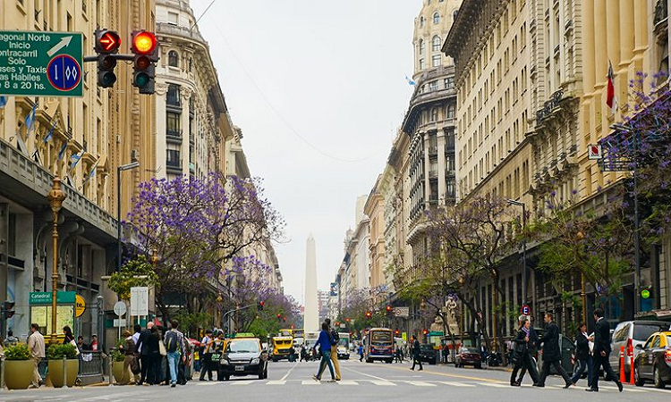 “París vestida de Messi”: así es Buenos Aires, según una prestigiosa revista de viajes